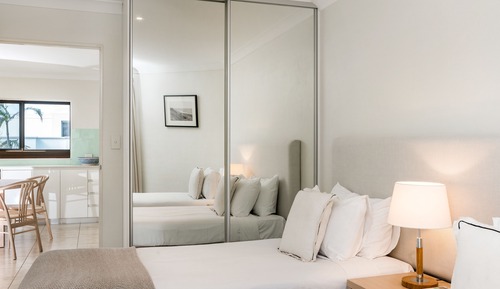 Ático Signature, 2 habitaciones, balcón, vistas al mar