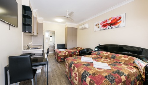 Estudio estándar, no fumadores, cocina (Twin Room - Min 2 nights)