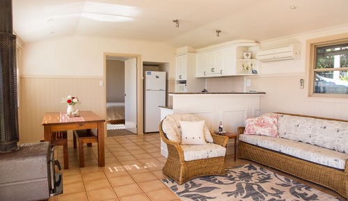 Casa de campo estándar, 2 habitaciones, no fumadores, cocina (Cottage The Dairy	)