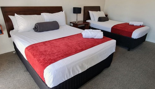 Habitación estándar con 2 camas individuales