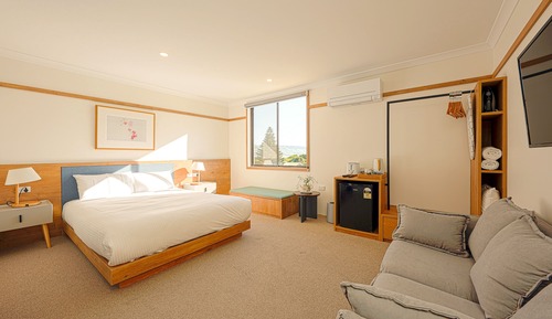 Habitación estándar, 1 cama de matrimonio, vistas al mar