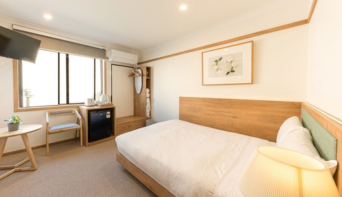 Habitación estándar, 1 cama doble (1 Double / 2 persons)