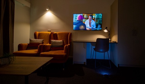 Habitación Deluxe, cocina básica (Deluxe Spa)