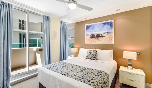 Habitación estándar, 1 cama de matrimonio, vistas al mar