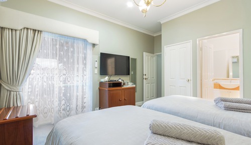 Habitación superior con 2 camas individuales, 2 camas individuales