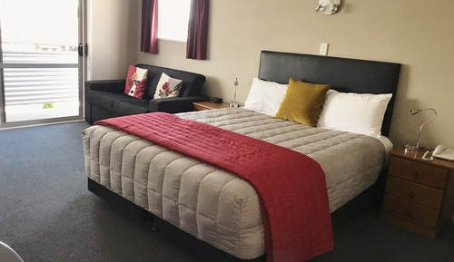 Estudio de lujo, 1 cama de matrimonio grande