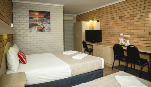 Habitación estándar con 2 camas individuales