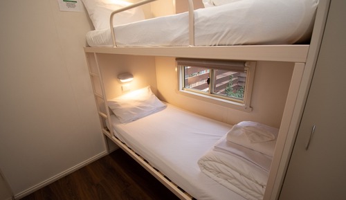 Cabaña estándar, 2 habitaciones, no fumadores, cocina (Standard Cedar Cabins)