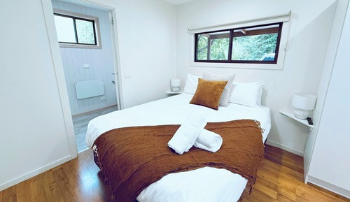 Habitación estándar, no fumadores, cocina (Budget Cabin)