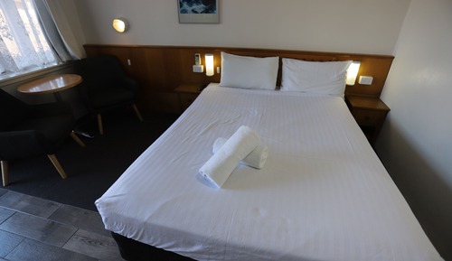 Habitación económica doble, 1 cama de matrimonio