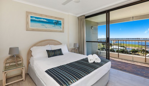 Apartamento estándar, 1 habitación, vistas al puerto deportivo (3 Night Stay)