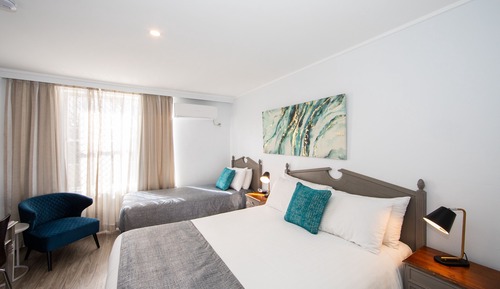 Habitación triple