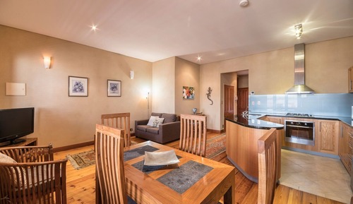 Apartamento Deluxe, 2 habitaciones, baño privado