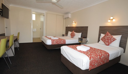 Habitación estándar, no fumadores (Standard Twin Room)