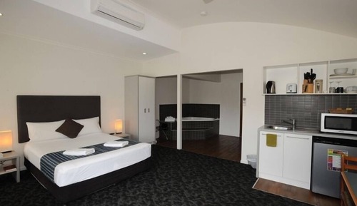 Estudio Premium, no fumadores, cocina básica (Premium Ocean View Spa)