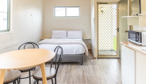Cabaña básica, 1 habitación