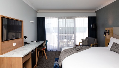 Habitación estándar, no fumadores, balcón (Clubside King)