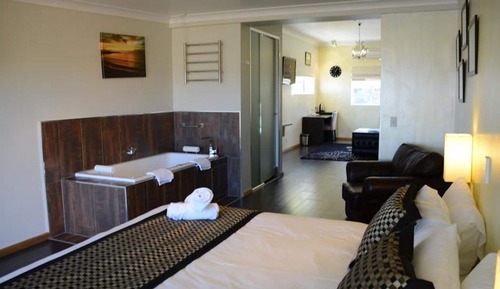 Suite estudio Deluxe, bañera de hidromasaje, vistas al lago