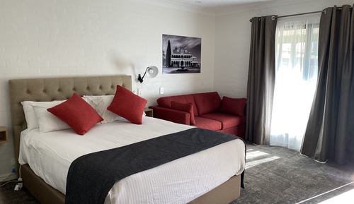 Habitación estándar, 1 cama de matrimonio