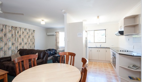Habitación estándar, no fumadores, cocina (2 bedroom unit Q4S)
