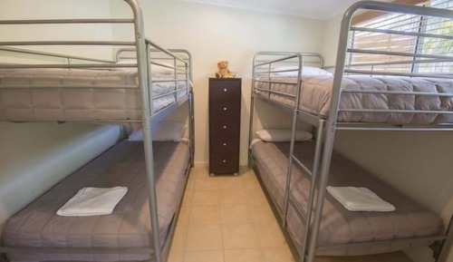 Suite estándar, 2 habitaciones, cocina (Villa 6 Berth)