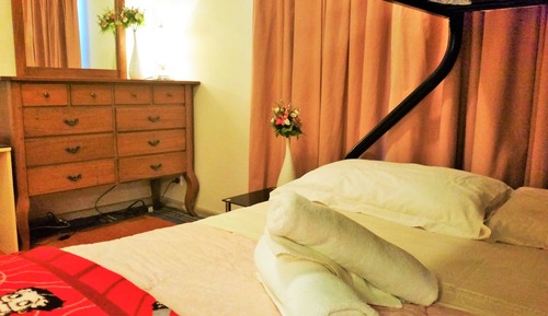 Apartamento, vistas al lago