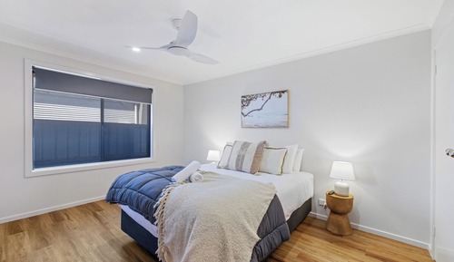 Cabaña familiar, 2 habitaciones (Courtyard Unit)