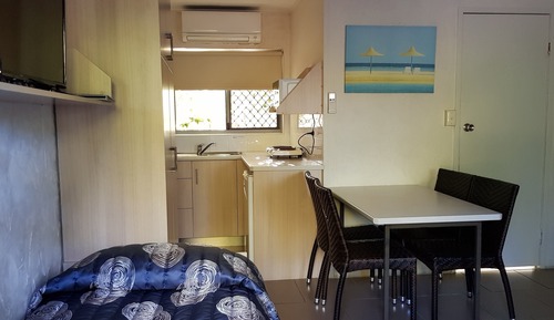 Habitación familiar, no fumadores, cocina básica