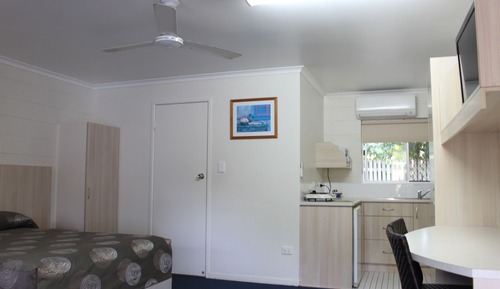 Habitación estándar, no fumadores, cocina básica (Twin Share for 2)