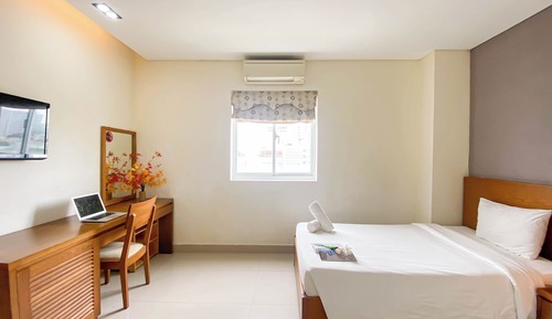 Habitación Deluxe doble, 1 cama de matrimonio grande