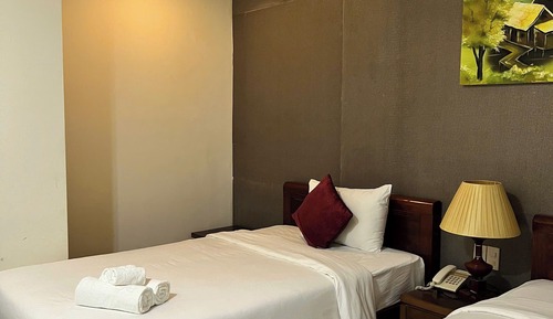 Habitación estándar con 2 camas individuales
