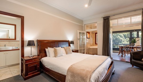 Habitación estándar, 1 cama de matrimonio grande, no fumadores, balcón (Injidup Suite)