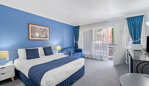 Habitación estándar, no fumadores, balcón (Standard room)