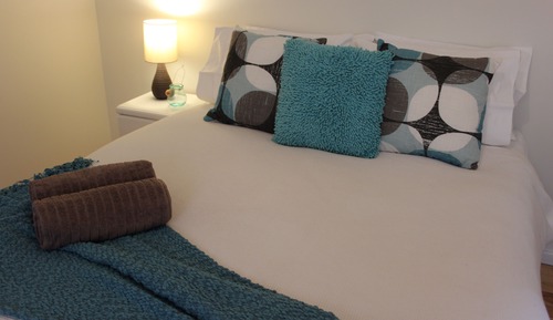 Casa, 3 habitaciones (1 Queen, 1 Double, 1 King Single Bunk)
