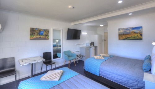 Habitación Deluxe con 2 camas individuales
