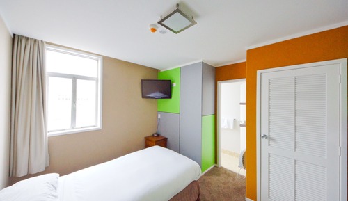 Habitación estándar, no fumadores (Single Room with 1 Single Bed)