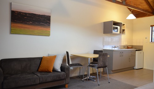Estudio Premium, no fumadores, cocina básica
