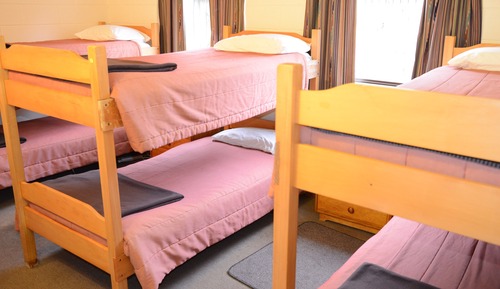 Dormitorio compartido estándar, no fumadores, baño compartido (Lodge Bunk Bed)