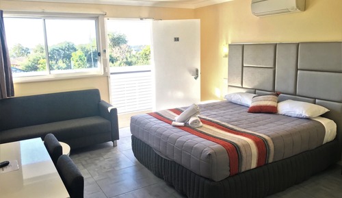 Habitación superior, 1 cama de matrimonio grande
