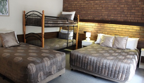 Habitación estándar, no fumadores (Double,Single,Bunk Bed R7)