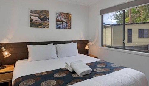 Cabaña Deluxe, 2 habitaciones (Sleeps 4)