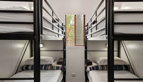 Cabaña superior, 2 habitaciones