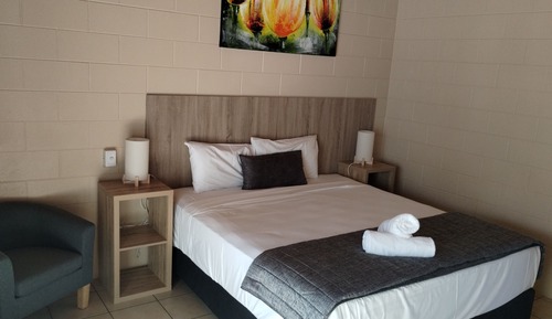 Habitación ejecutiva, 1 cama de matrimonio grande, baño privado, vistas al campo de golf