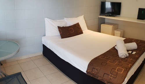 Habitación económica, baño compartido