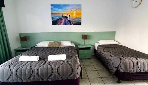 Habitación estándar con 2 camas individuales