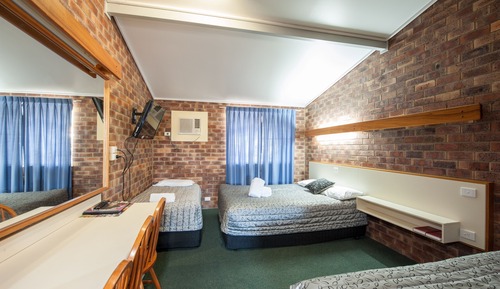 Habitación estándar, no fumadores (Standard Motel Room)