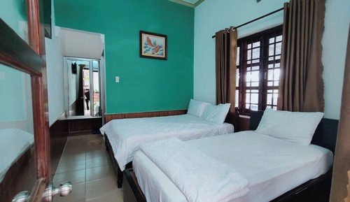 Habitación económica doble