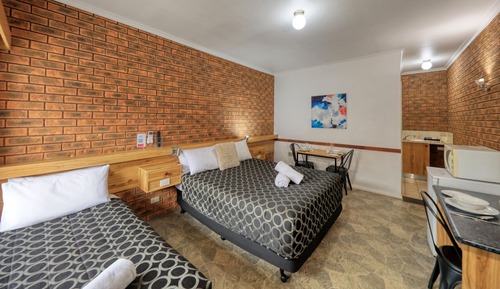 Habitación económica con 2 camas individuales