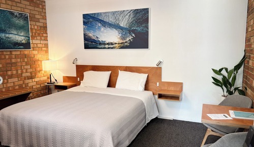 Habitación doble, 1 cama de matrimonio grande, vistas al jardín