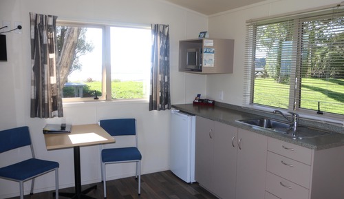 Estudio estándar, cocina básica, vistas al mar